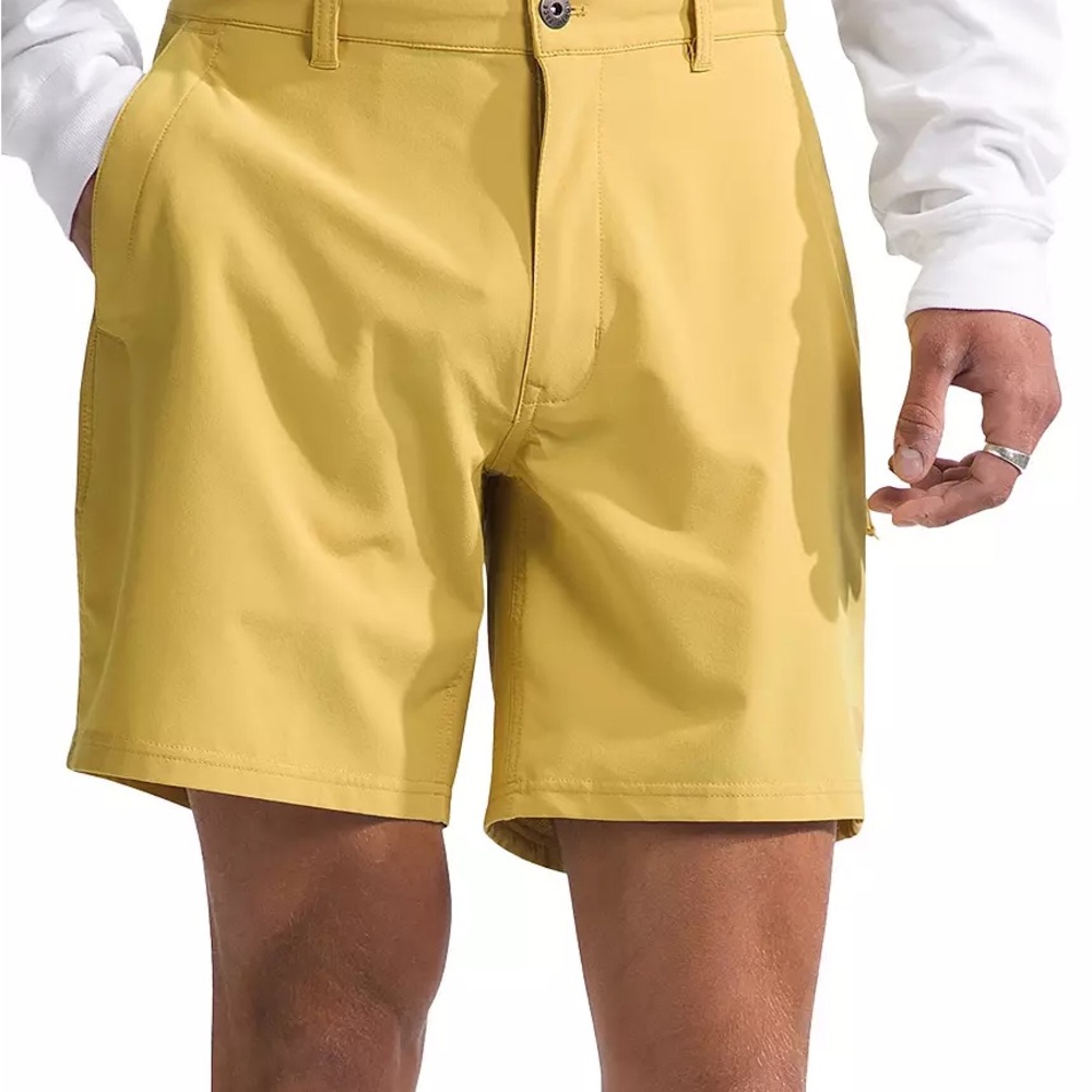 The North Face Rolling Sun Men's Yellow Shorts